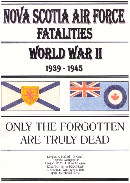 Nova Scotia Air Force Fatalities