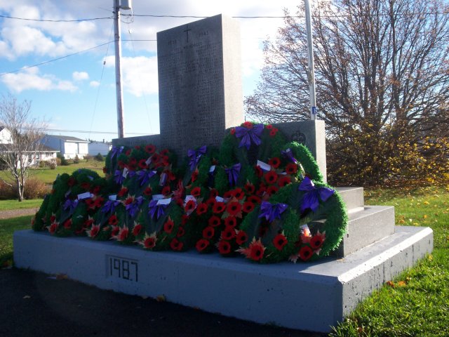 War Cenotaph Havre Boucher