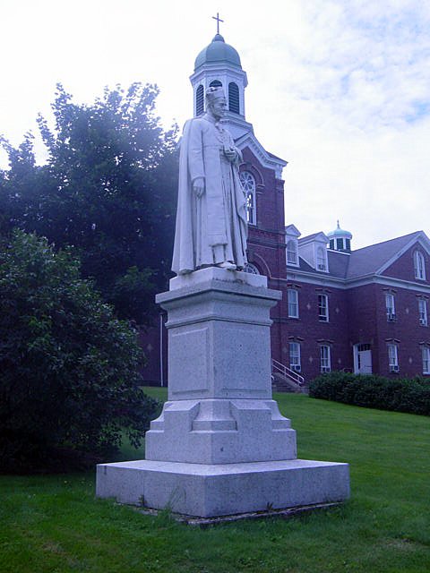 Bishop John Cameron statue