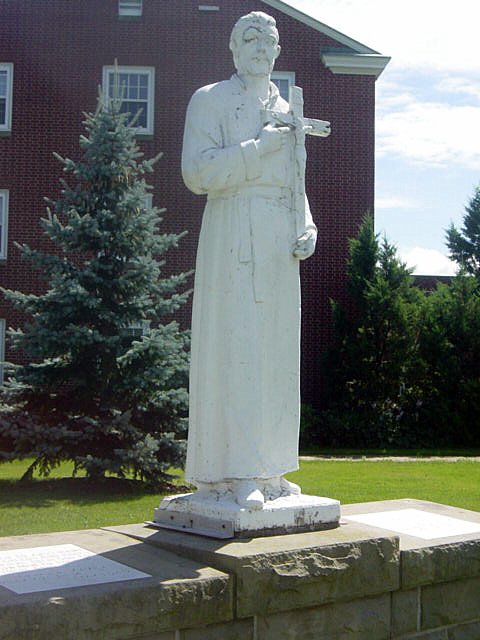 Saint Francis Xavier statue