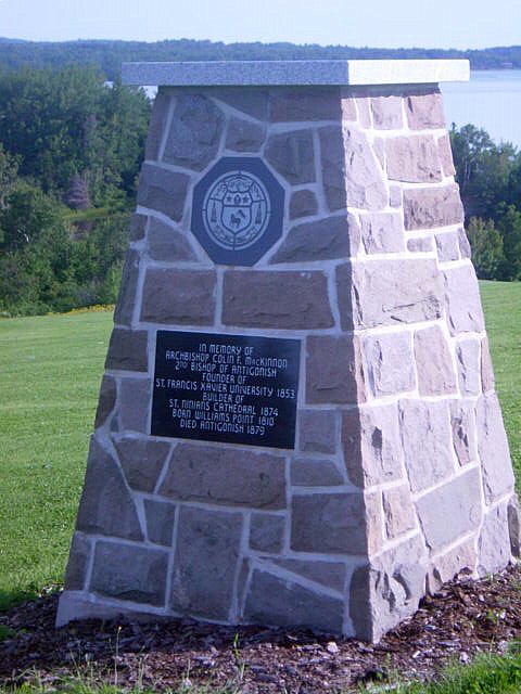 Bishop MacKinnon monument