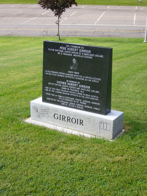 Father Hubert Girroir monument
