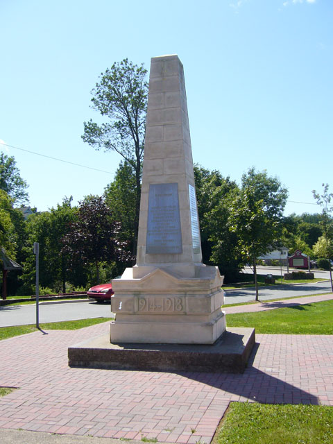 World War I cenotaph