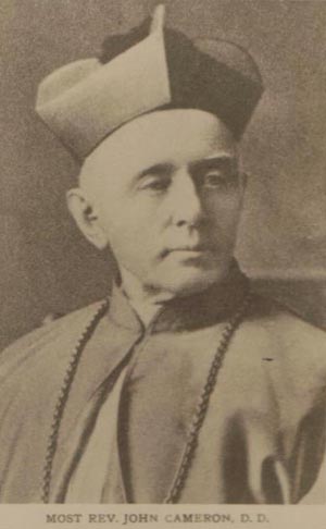 Most Rev. John Cameron