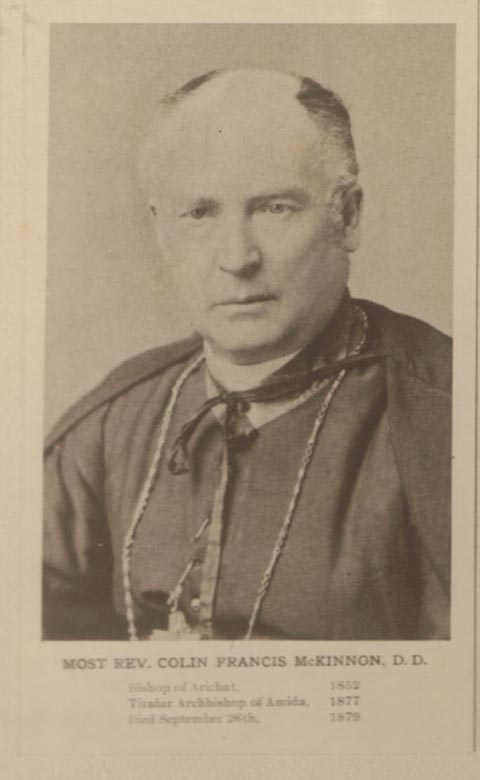 Most Rev. Colin Francis McKinnon