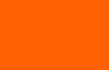 A solid orange background