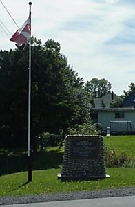 Eureka Cenotaph - click here for a closer view.