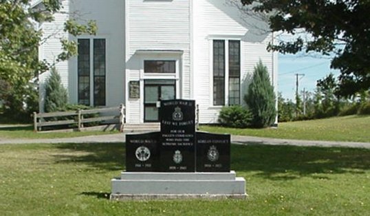 Hopewell Cenotaph - click here for a closer view