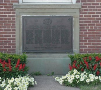 World War I Cenotaph - click here for a closer view