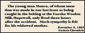 young man Munro