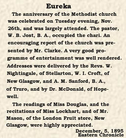anniversary Methodist church