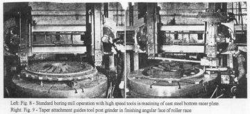 Standard Boring Mill and Taper Attachment