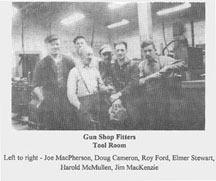 Gunshop Fitters Tool Room