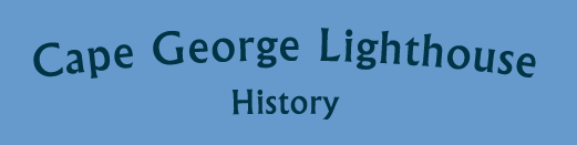 Cape George Lighthouse History banner