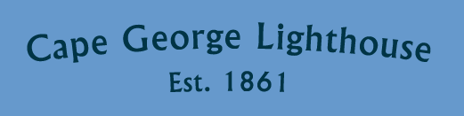 Cape George Lighthouse banner