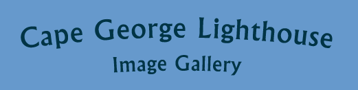Cape George Lighthouse Image Gallery banner