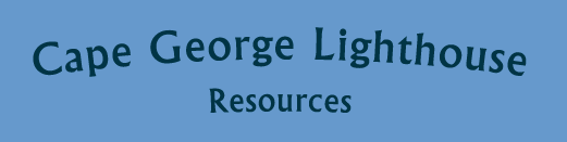 Cape George Lighthouse Resources banner