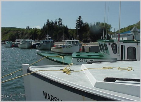 Ballantyne's Cove Wharf