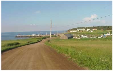 Skinner's Cove Wharf