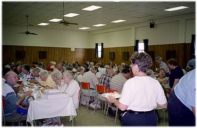 River John Fire Hall lobster supper