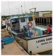 Unloading the catch