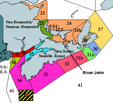 Lobster Season Map