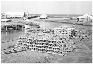 Toney River wharf (circa 1950's, 1960's)