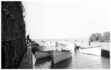 Boats and traps (1950's, 1960's)