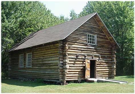 Log Church