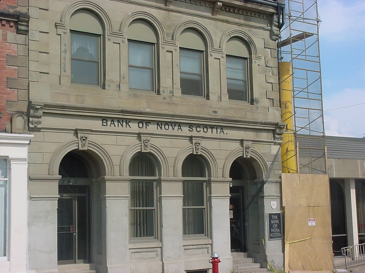 bank of nova scotia lindsay ontario