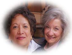 Iris Roach and Linda Henke