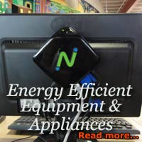 energy efficient equipment