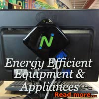 energy efficient equipment