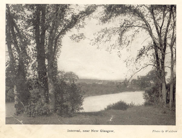 Intervale near New Glasgow