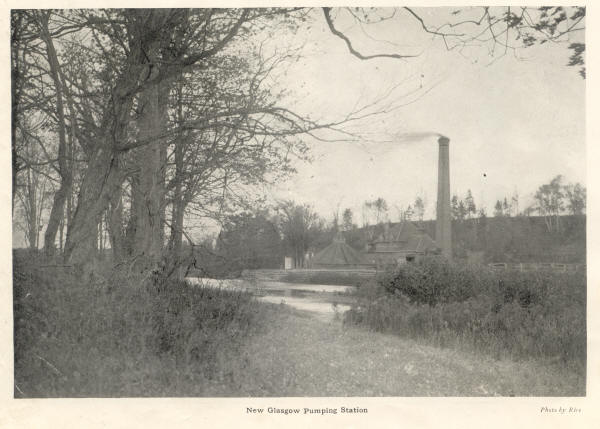 New Glasgow Pumping station