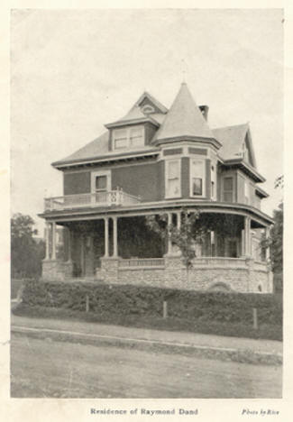 Residence of Raymond Dand