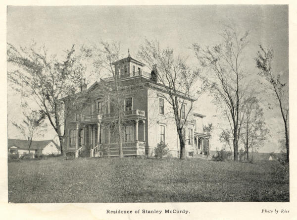 Residence of Stanley McCurdy
