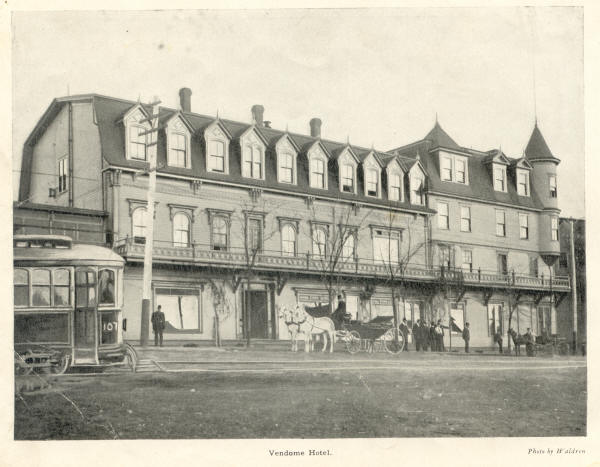 Vendome Hotel