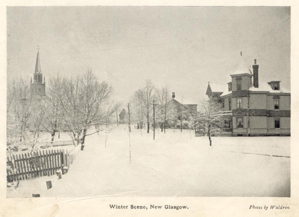 Winter Scene New Glasgow