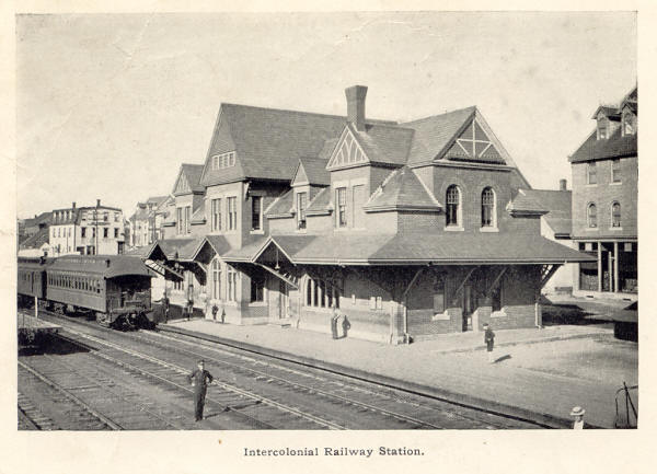 Railway Station Stellarton