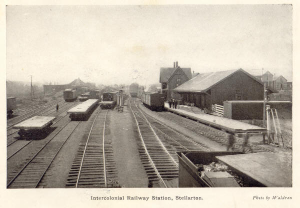 Railway Station, Stellarton