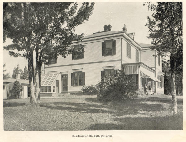 Coll residence