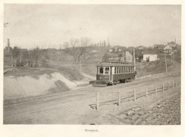 Tram car Trenton