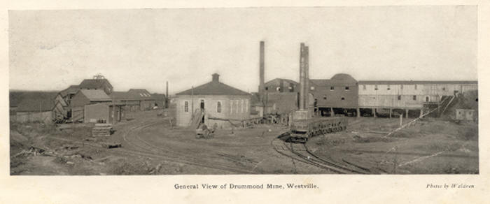 Drummond Mine Westville