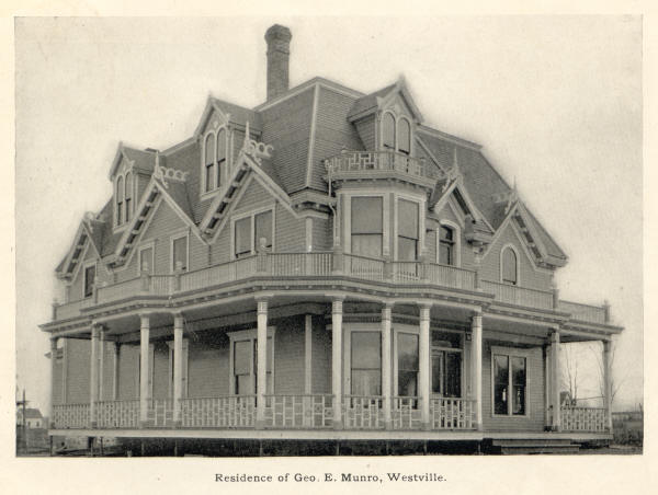 Geo. E. Munro residence