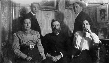 James Kitchin and Family