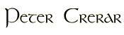 Peter Crerar