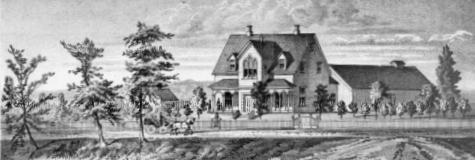 A historic picture of the Kitchin House