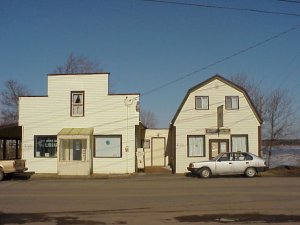 Library and Lions Club