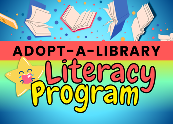 Adopt-a-Library Literacy Program